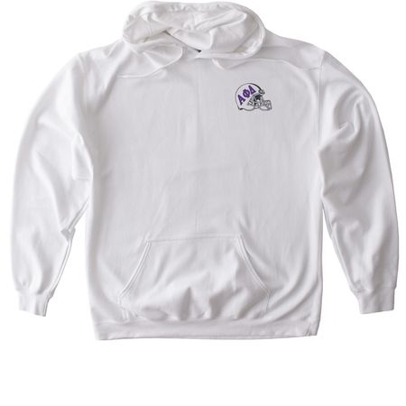 ??? Midwest District, a White Gildan Softstyle Pullover Hoodie