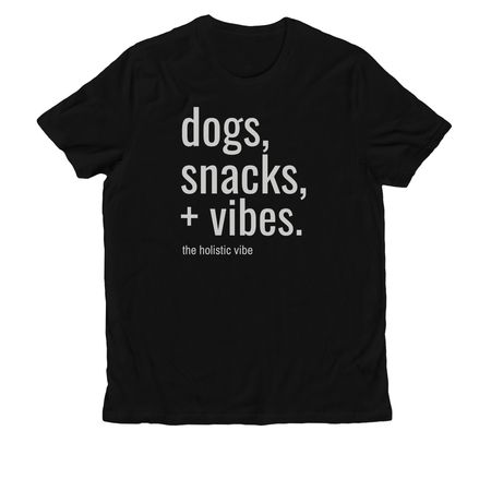 The Dog Ritual Collection, a Deep Black Allmade Organic Cotton Unisex Tee