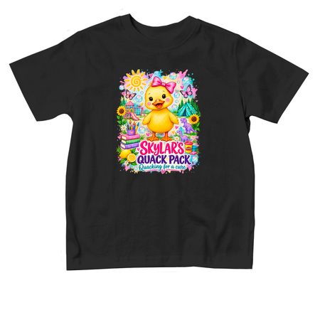 Skylar Rose ?, a Black Toddler Tee