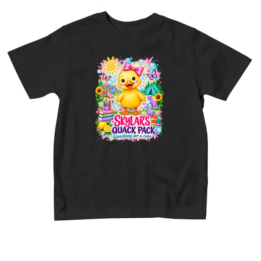 Skylar Rose ?, a Black Toddler Tee