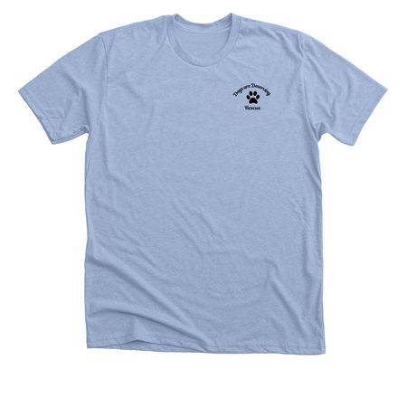 Mother's Day Shirts, a Heather Baby Blue Premium Unisex Tee