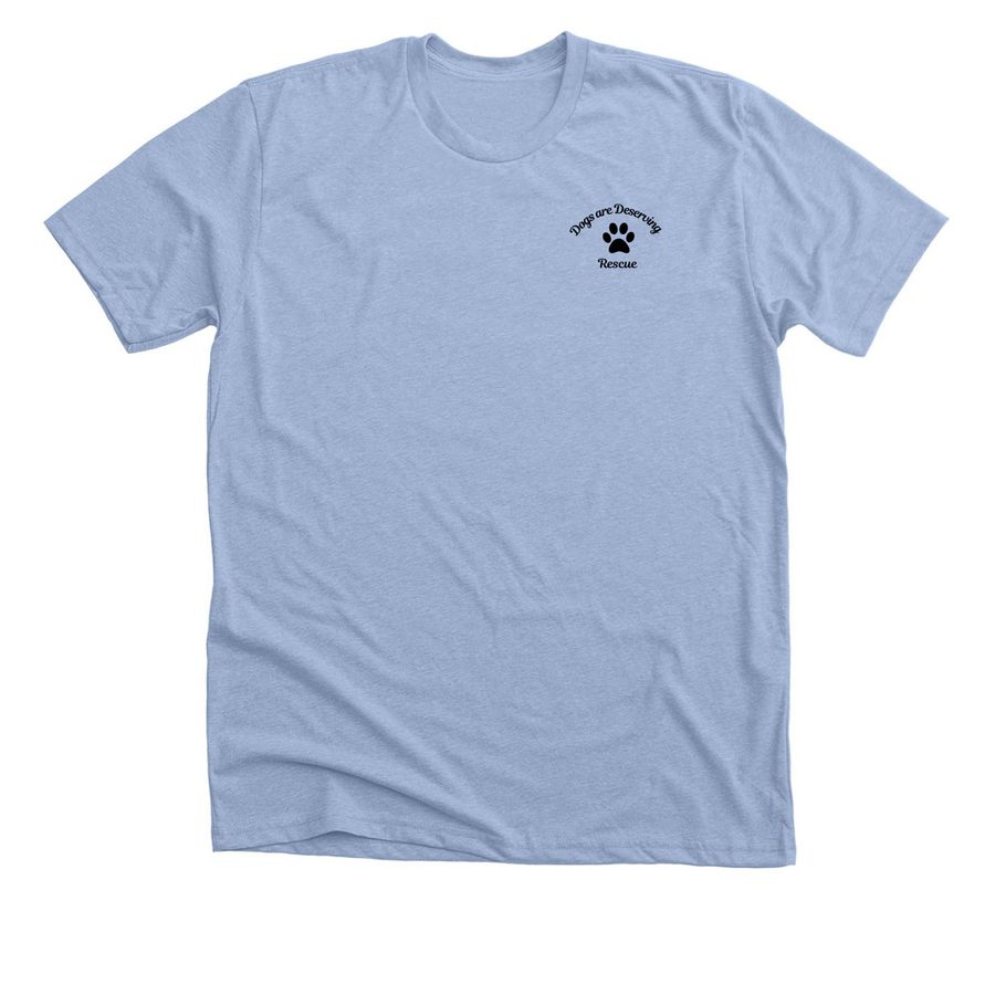 Mother's Day Shirts, a Heather Baby Blue Premium Unisex Tee