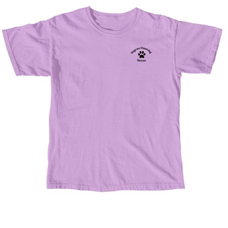 Mother's Day Shirts, a Neon Violet Comfort Colors Unisex Tee