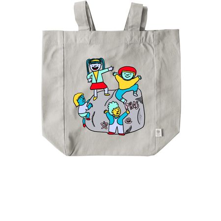Prospect Heights Open Streets Tote Bags, a Natural Recycled Cotton Tote Bag