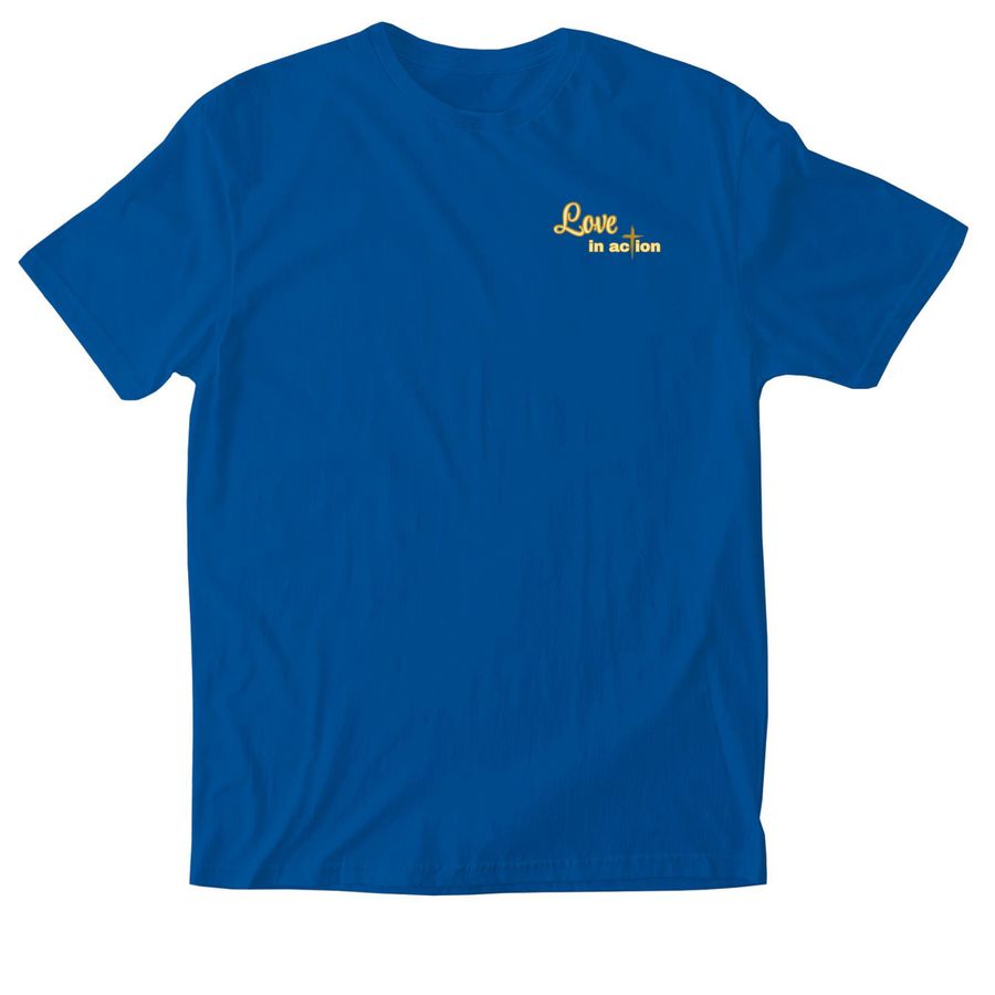 Love in Action, a Royal Softstyle Cotton Tee