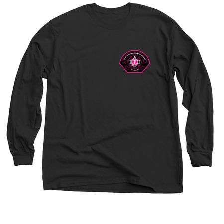 L3057 & The Ellie Fund, a Black Classic Long Sleeve Tee
