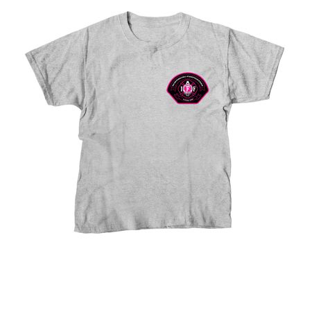 L3057 & The Ellie Fund, a Sport Grey Youth Unisex Tee