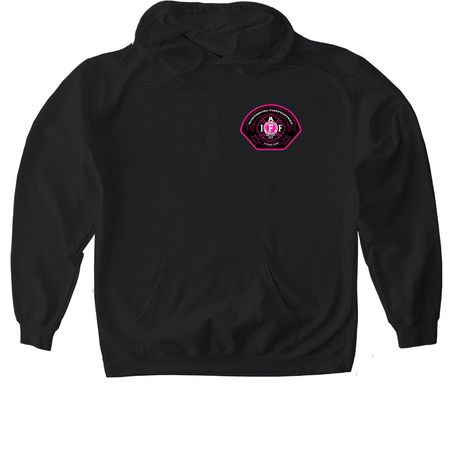 L3057 & The Ellie Fund, a Black Gildan Softstyle Pullover Hoodie