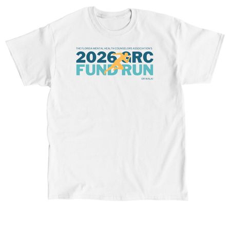 2026 GRC Fund Run, a White Classic Unisex Tee