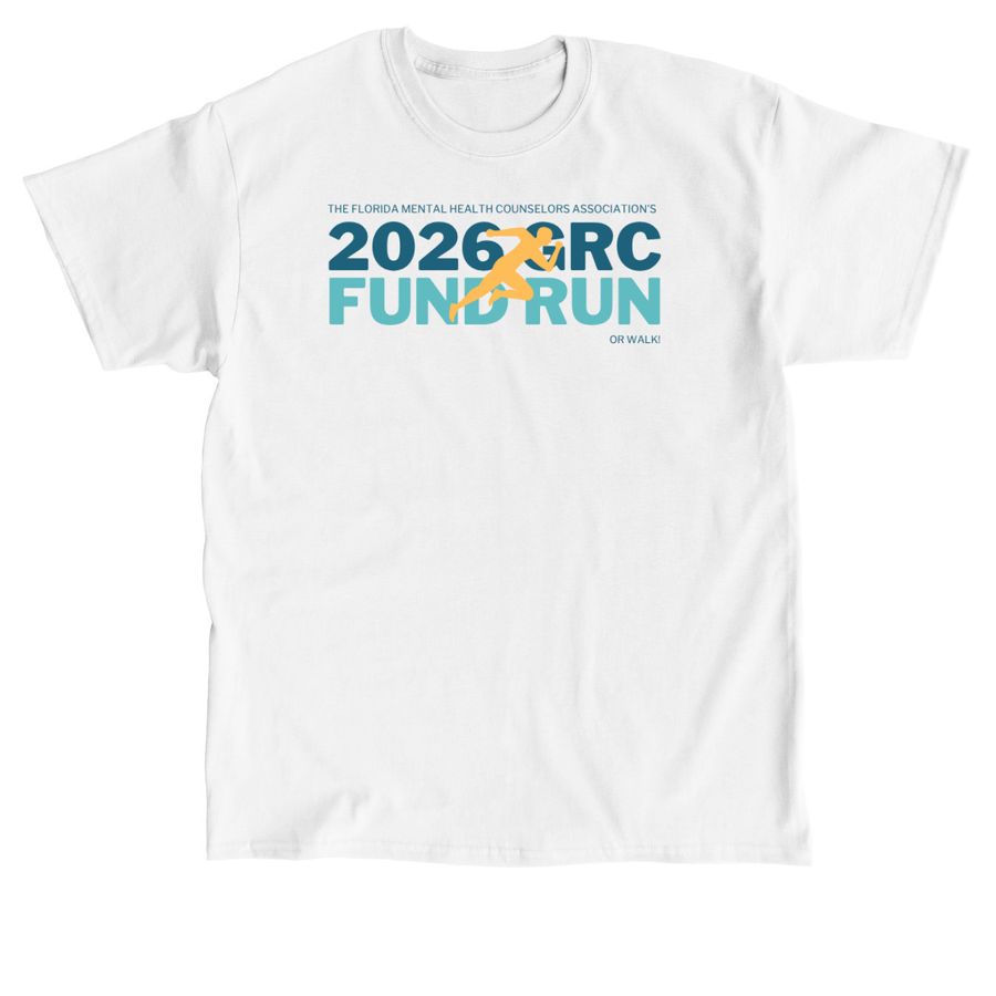 2026 GRC Fund Run, a White Classic Unisex Tee