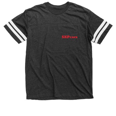 SKPcars Repair Sucks shirt, a Vintage Smoke / White Football Jersey Tee