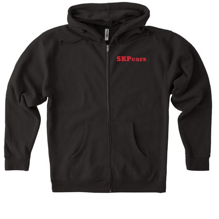 SKPcars Repair Sucks shirt, a Black Heavyweight Zip Up Hoodie