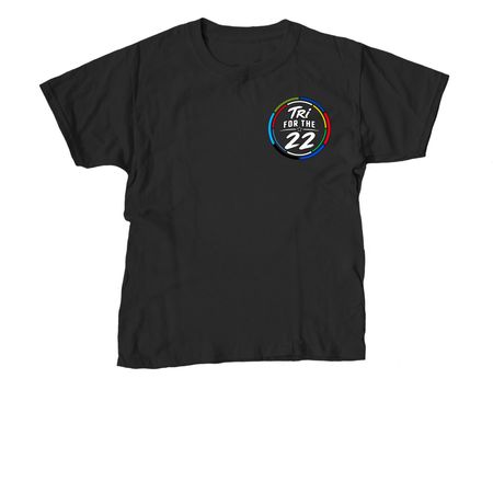 Tri For the 22 | Mighty Oaks, a Black Youth Unisex Tee