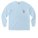 Pup Cups, Beach Trips, and More!, a Chambray Comfort Colors Long Sleeve Pocket Tee