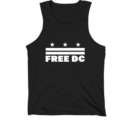 FREE DC Summer Shirt Lineup, a Black Premium Cotton Tank
