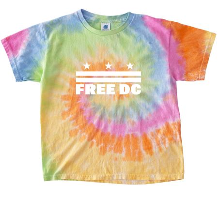 FREE DC Summer Shirt Lineup, a Eternity Youth Tie Dye Tee