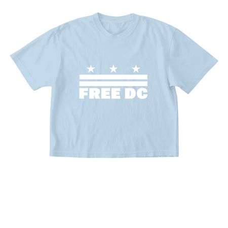 FREE DC Summer Shirt Lineup, a Chambray Comfort Colors Boxy Tee