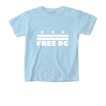 FREE DC Summer Shirt Lineup, a Chambray Comfort Colors Youth Tee