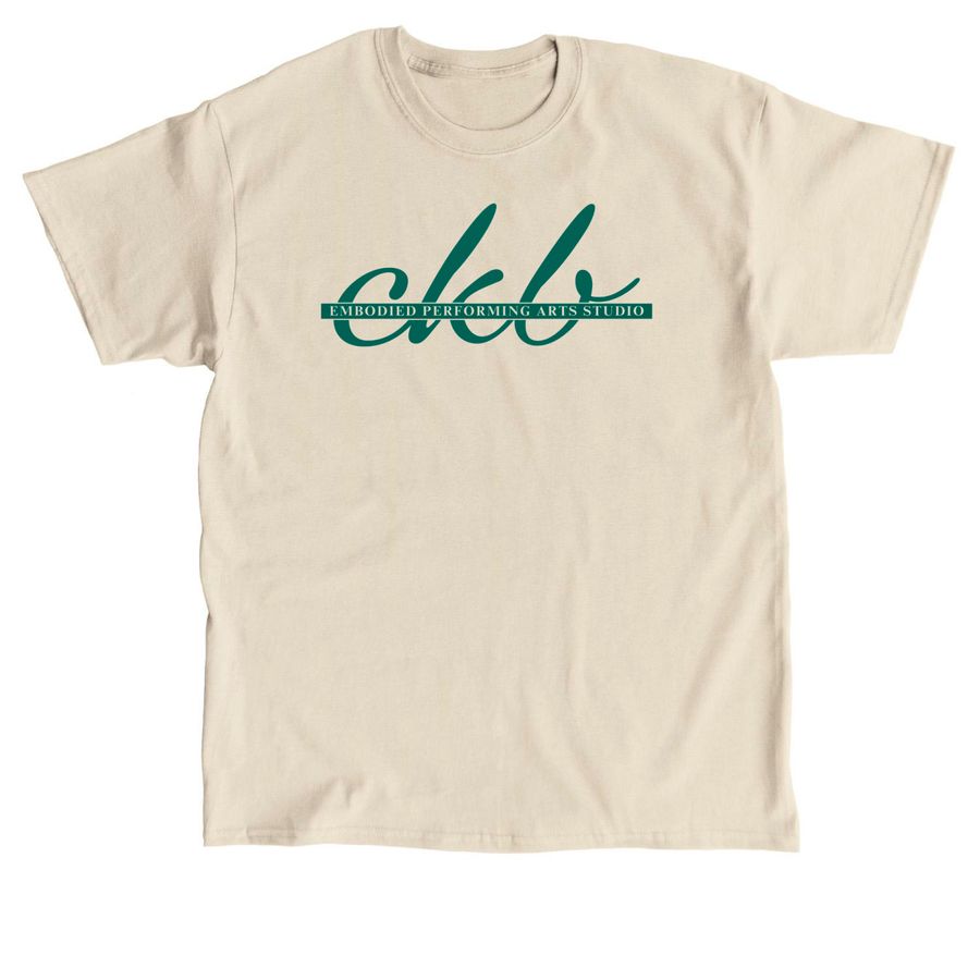 CKB Logo, a Sand Classic Unisex Tee