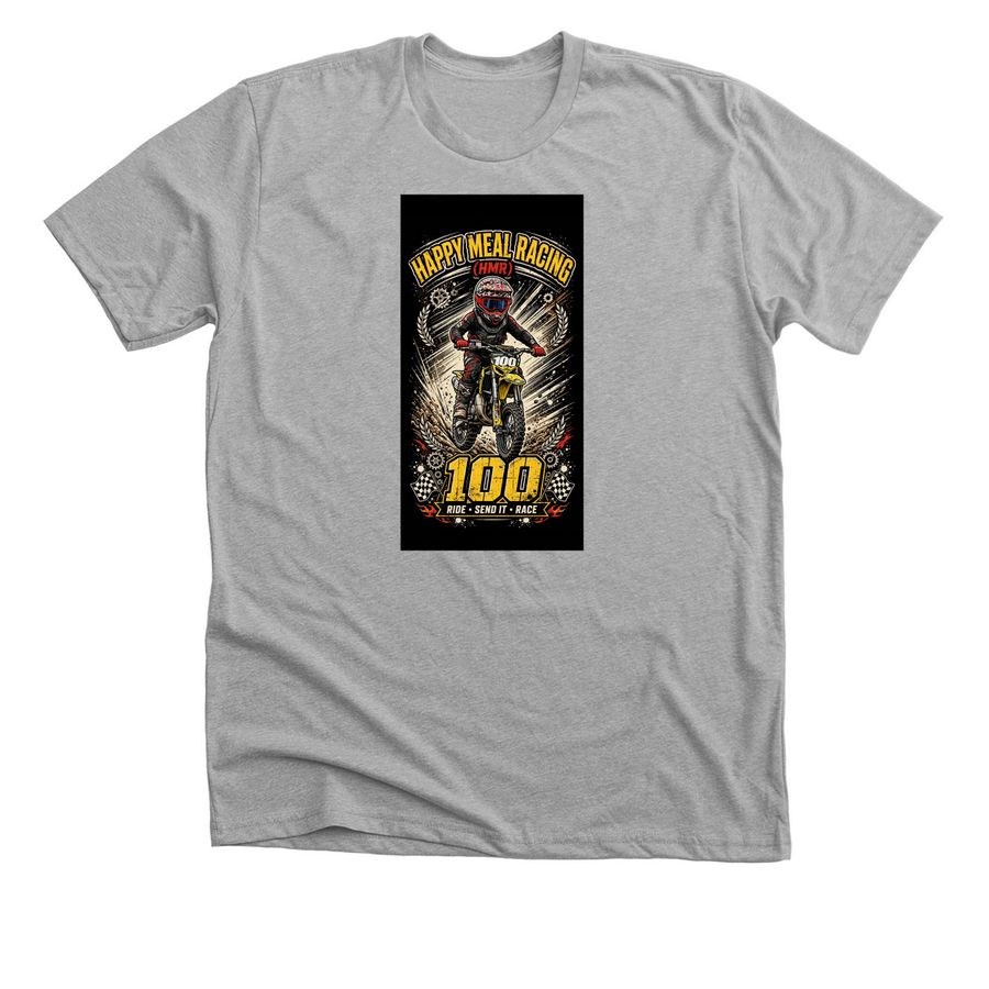 27 race shirts&nbsp;, a Athletic Heather Premium Unisex Tee