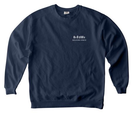 Magic in Maine Retreat, a True Navy Comfort Colors Crewneck Sweatshirt