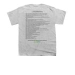 Happy 40th BioQUEST!, a Sport Grey Youth Unisex Tee (back-view)