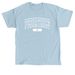 G9 PEDI, a Light Blue Classic Unisex Tee
