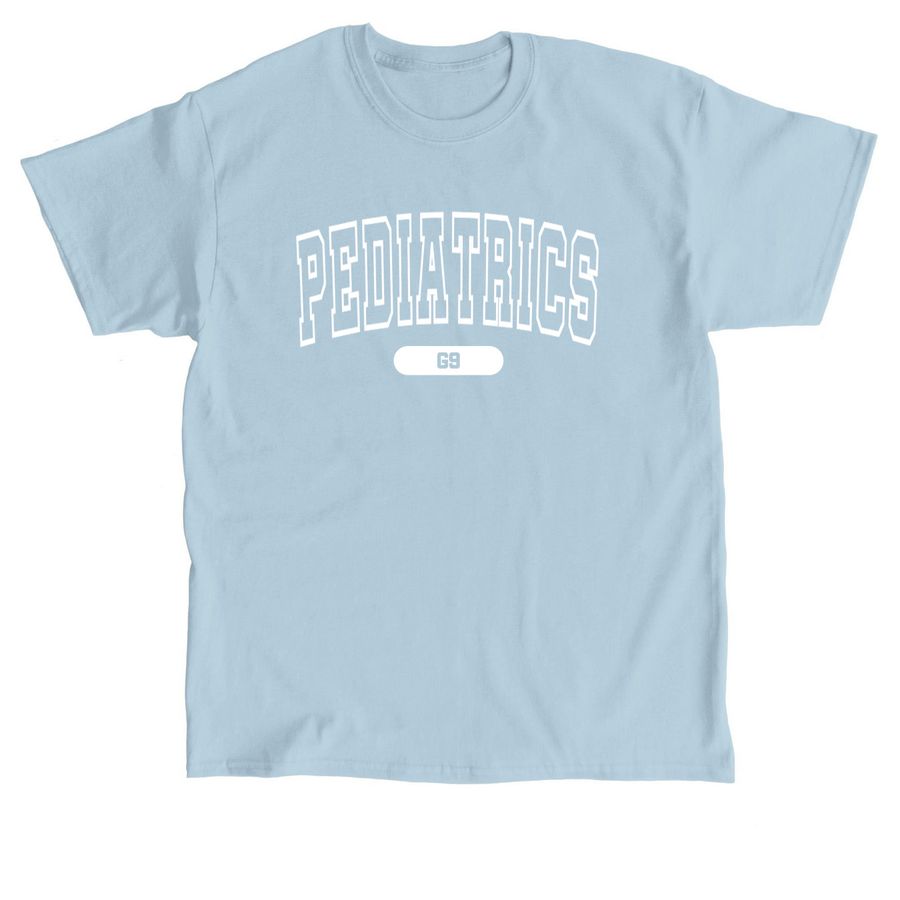 G9 PEDI, a Light Blue Classic Unisex Tee