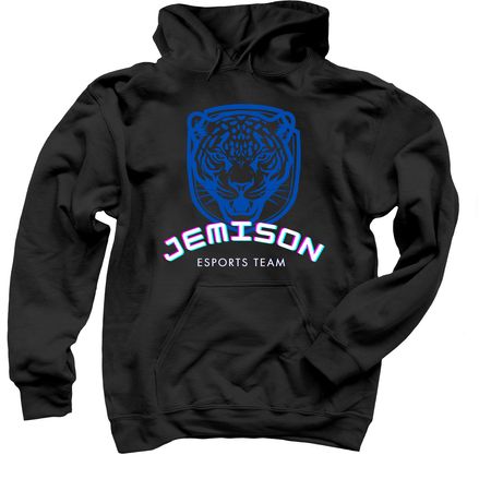 Esports Jag Gear, a Black Pullover Hoodie