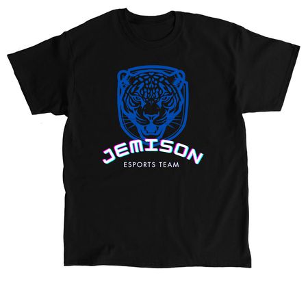 Esports Jag Gear, a Black Classic Unisex Tee