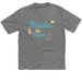 Journey to baby Wheland, a Grey Concrete Heather Classic Performance Tee