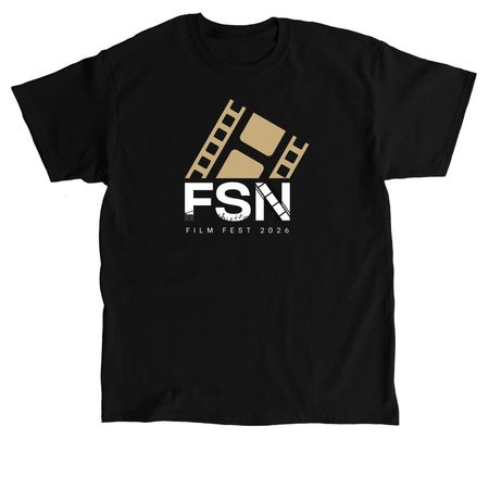 FSN FILM FEST 2026, a Black Classic Unisex Tee