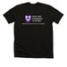 MSAN Shirt, a Solid Black Blend Premium Unisex Tee