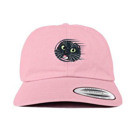 Earl Hat, a Pink Printed Classic Baseball Cap