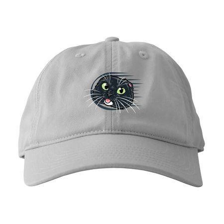 Earl Hat, a Dolphin Printed Eco Baseball Cap