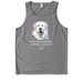 TGPR 25th Anniversary Ts #7 Come On In&nbsp;, a Aluminum Grey Allmade Eco Triblend Tank