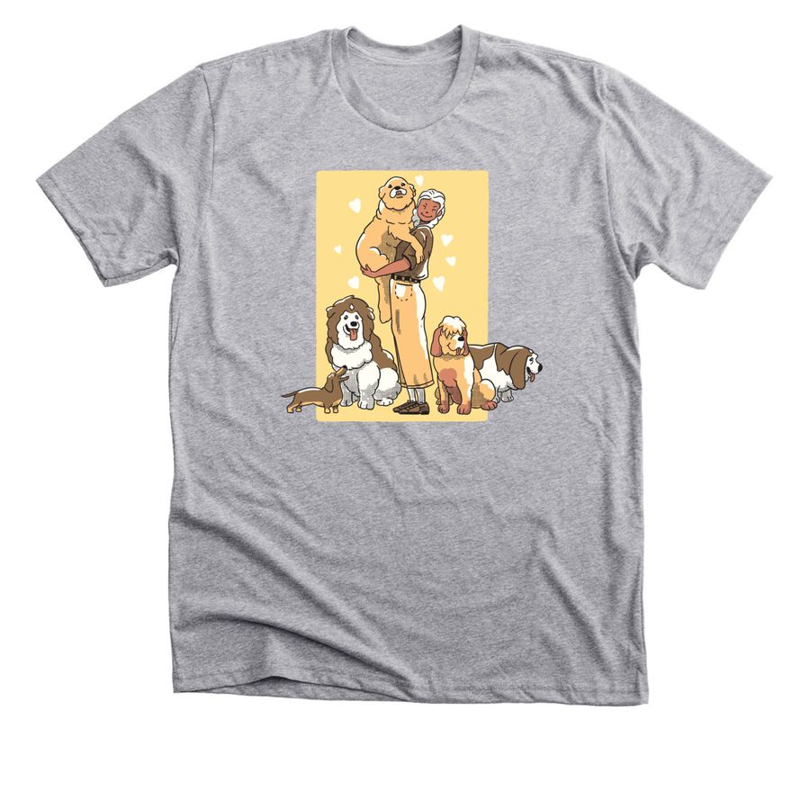 Runaway x OFSDS Game Shirt, a Athletic Heather Premium Unisex Tee