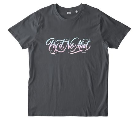 Marsha's Mantra&nbsp;, a Anthracite Stanley/Stella Unisex Rocker Tee