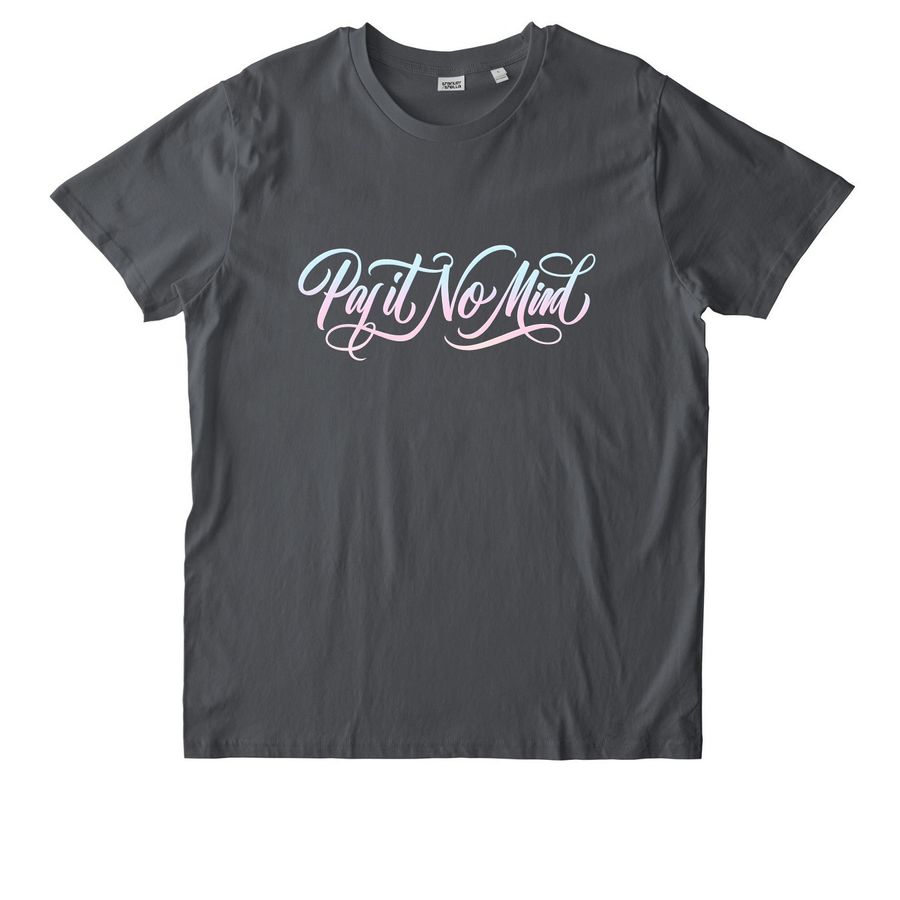 Marsha's Mantra&nbsp;, a Anthracite Stanley/Stella Unisex Rocker Tee