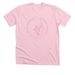 Premium Logo Tee, a Heather Pink Premium Unisex Tee