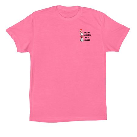 NICU REUNION 2025, a Charity Pink Premium Cotton Tee