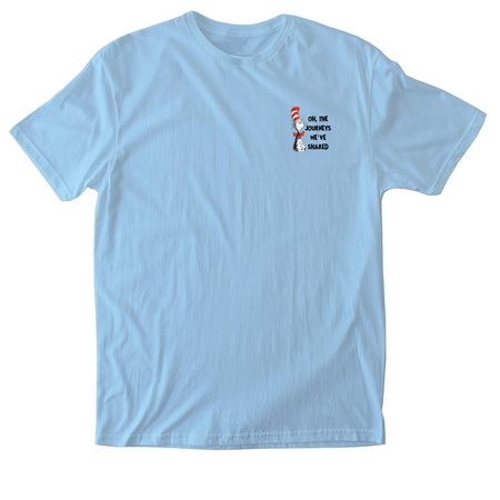NICU REUNION 2025, a Light Blue Softstyle Cotton Tee