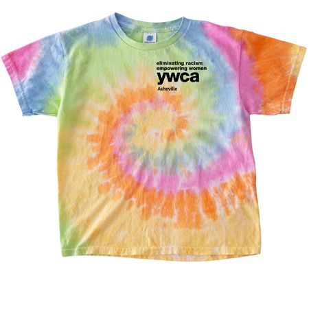 Asheville Pride, a Eternity Youth Tie Dye Tee