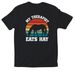 All About Horses Rescue, a Black Softstyle Cotton Tee