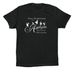 Senior shirts, a Vintage Black Premium Cotton Tee