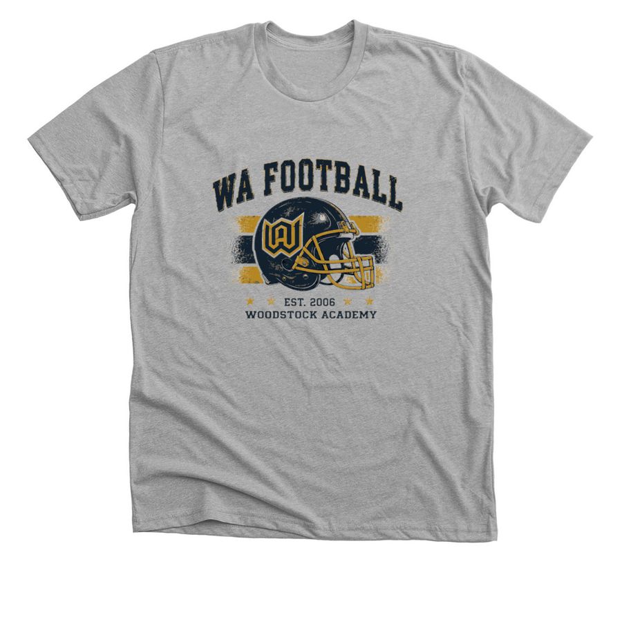 Old School&nbsp;, a Athletic Heather Premium Unisex Tee