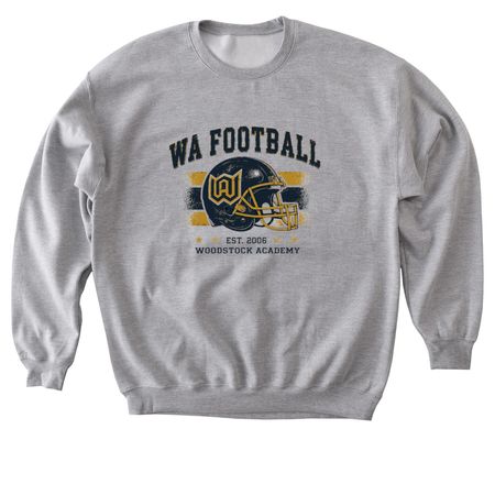 Old School&nbsp;, a Sport Grey Softstyle Crewneck Sweatshirt