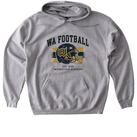 Old School&nbsp;, a Sport Grey Gildan Softstyle Pullover Hoodie