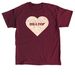 Hilltop Heart, a Maroon Classic Unisex Tee