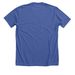 April is Prevent Child Abuse Month, a Solid True Royal Premium Unisex Tee (back-view)
